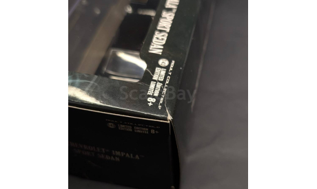 Chevrolet Impala Sport Sedan 1967 1:43, масштабная модель, Greenlight Collectibles, scale43
