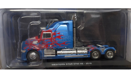 Western Star 5700 XE, Truck Tuning Collection, Hachette 1:43, масштабная модель, scale43