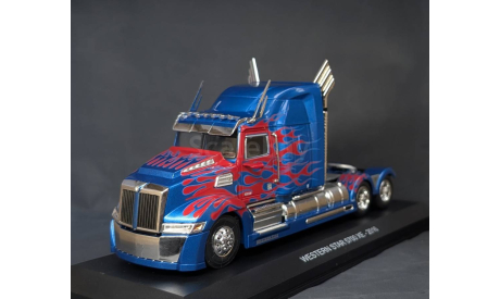 Western Star 5700 XE, Truck Tuning Collection, Hachette 1:43, масштабная модель, scale43