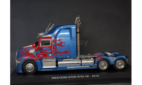 Western Star 5700 XE, Truck Tuning Collection, Hachette 1:43, масштабная модель, scale43
