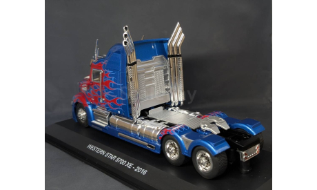 Western Star 5700 XE, Truck Tuning Collection, Hachette 1:43, масштабная модель, scale43
