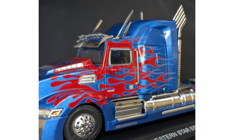 Western Star 5700 XE, Truck Tuning Collection, Hachette 1:43, масштабная модель, scale43