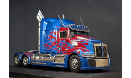 Western Star 5700 XE, Truck Tuning Collection, Hachette 1:43, масштабная модель, scale43