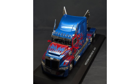 Western Star 5700 XE, Truck Tuning Collection, Hachette 1:43, масштабная модель, scale43