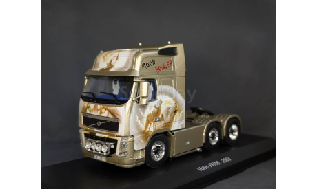 Volvo FH16 2003 Tuning truck collection Hachette 1:43, масштабная модель, scale43