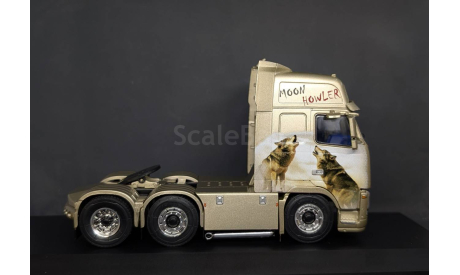 Volvo FH16 2003 Tuning truck collection Hachette 1:43, масштабная модель, scale43