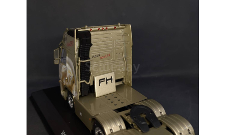 Volvo FH16 2003 Tuning truck collection Hachette 1:43, масштабная модель, scale43