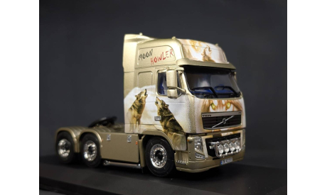 Volvo FH16 2003 Tuning truck collection Hachette 1:43, масштабная модель, scale43