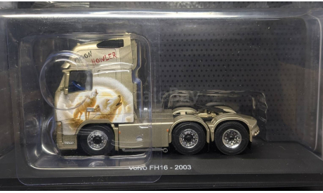 Volvo FH16 2003 Tuning truck collection Hachette 1:43, масштабная модель, scale43