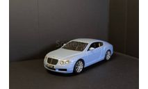 Bentley Continental GT Суперкары №20, масштабная модель, Суперкары. Лучшие автомобили мира, журнал от DeAgostini, scale43