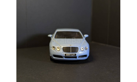 Bentley Continental GT Суперкары №20, масштабная модель, Суперкары. Лучшие автомобили мира, журнал от DeAgostini, scale43