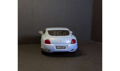 Bentley Continental GT Суперкары №20, масштабная модель, Суперкары. Лучшие автомобили мира, журнал от DeAgostini, scale43