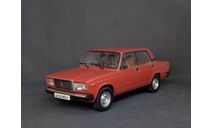 Ваз 2107 ’Жигули’ Легендарные советские автомобили №30 1:24, масштабная модель, Hachette, scale24