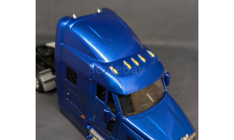 Peterbilt 387 тягач New Ray 1:43 доработки, масштабная модель, New-Ray Toys, scale43