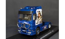 Mercedes-Benz Actros MP1 1998 Tuning truck collection Hachette 1:43, масштабная модель, scale43