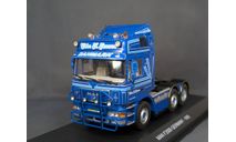 MAN F2000 - 1995 Tuning truck collection Hachette 1:43, масштабная модель, scale43