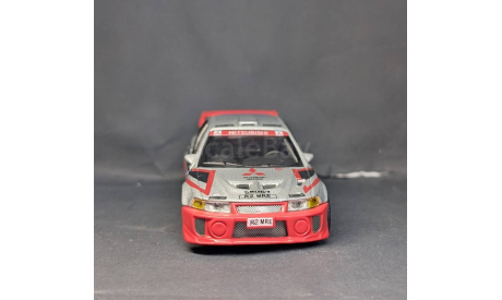 Mitsubishi Lancer Evolution VI WRC №1 1999 Cararama/Hongwell 1:43, масштабная модель, Bauer/Cararama/Hongwell, scale43