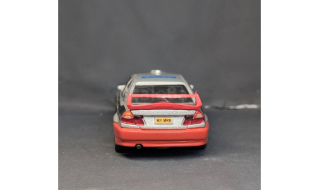 Mitsubishi Lancer Evolution VI WRC №1 1999 Cararama/Hongwell 1:43, масштабная модель, Bauer/Cararama/Hongwell, scale43