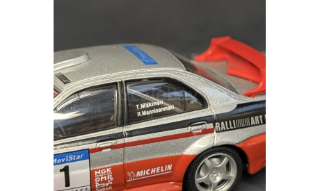 Mitsubishi Lancer Evolution VI WRC №1 1999 Cararama/Hongwell 1:43, масштабная модель, Bauer/Cararama/Hongwell, scale43