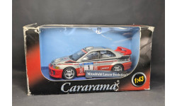 Mitsubishi Lancer Evolution VI WRC №1 1999 Cararama/Hongwell 1:43