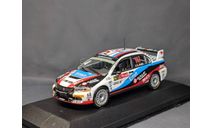Mitsubishi Lancer Evo IX #147 Rally de Portugal 2009 1:43, масштабная модель, IXO Rally (серии RAC, RAM), scale43