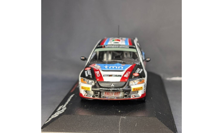 Mitsubishi Lancer Evo IX #147 Rally de Portugal 2009 1:43, масштабная модель, IXO Rally (серии RAC, RAM), scale43