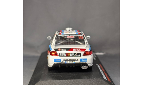 Mitsubishi Lancer Evo IX #147 Rally de Portugal 2009 1:43, масштабная модель, IXO Rally (серии RAC, RAM), scale43
