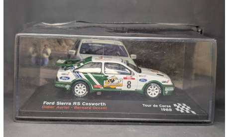 Ford Sierra RS Cosworth #8 Tour de Corce 1988 1:43, масштабная модель, IXO Rally (серии RAC, RAM), 1/43