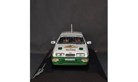 Ford Sierra RS Cosworth #8 Tour de Corce 1988 1:43, масштабная модель, IXO Rally (серии RAC, RAM), 1/43