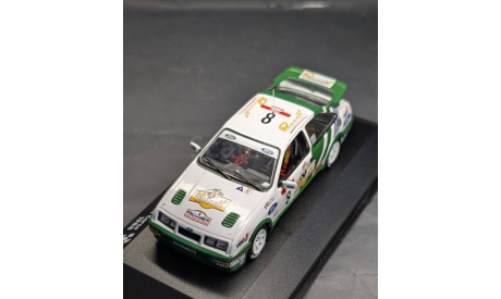 Ford Sierra RS Cosworth #8 Tour de Corce 1988 1:43, масштабная модель, IXO Rally (серии RAC, RAM), 1/43