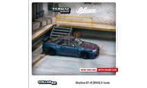 Nissan Skyline GT-R R34 Nismo Z-tune M.N.P, масштабная модель, Tarmac, scale64