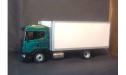 Scania фургон New Ray 1:43 (Харьковская резина)