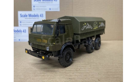 Камаз 4310/028 Афганистан 1:43, масштабная модель, Элекон, scale43