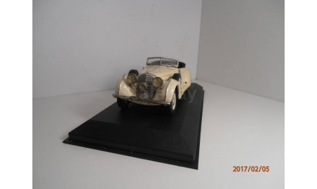 Mercedes 540K Эрман Росси, масштабная модель, 1:43, 1/43, Олд Гараж, Mercedes-Benz