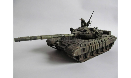 т-72Б, сборные модели бронетехники, танков, бтт, 1:35, 1/35, Звезда