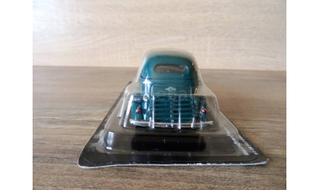 ЗИС 101А Автолегенды СССР 1:43 Deagostini, масштабная модель, Автолегенды СССР журнал от DeAgostini, scale43