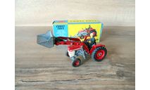 Corgi Toys 69 Massey Ferguson в оригинальной коробке сделано в Англии, масштабная модель, 1:43, 1/43