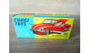 Corgi Toys 259 Le Dandy Coupe в оригинальной коробке сделано в Англии, масштабная модель, scale43