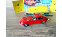 Corgi Toys 335 4.2 Jaguar E type 2 + 2 в оригинальной коробке сделано в Англии, масштабная модель, scale43