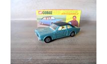 Corgi Toys 313 Ford Cortina GXL в оригинальной коробке сделано в Англии, масштабная модель, scale43