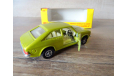 Corgi Toys 306 Morris Marina 1.8 Coupe в оригинальной коробке сделано в Англии, масштабная модель, 1:43, 1/43