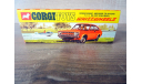 Corgi Toys 306 Morris Marina 1.8 Coupe в оригинальной коробке сделано в Англии, масштабная модель, 1:43, 1/43