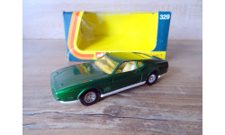 Corgi Toys 329 Ford Mustang Mach 1 в оригинальной коробке сделано в Англии