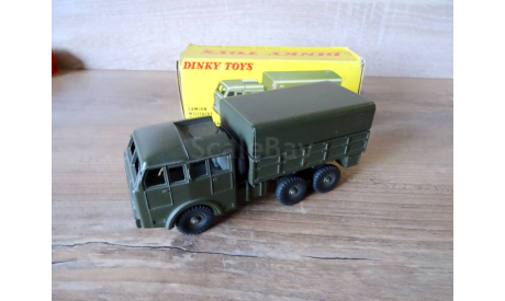 Dinky Toys 818 Camion Berliet Tous Terrains в оригинальной коробке сделано во Франции., масштабная модель, scale0