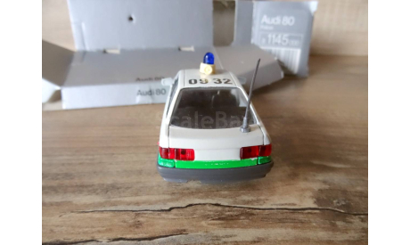 GAMA MINI Audi 80 Polizei Police в оригинальной коробке Германия, масштабная модель, scale43