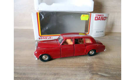 Tomica Dandy Rolls-Royce Phantom VI в оригинальной коробке сделано в Японии, масштабная модель, scale43