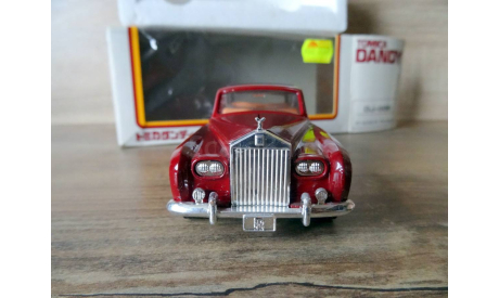 Tomica Dandy Rolls-Royce Phantom VI в оригинальной коробке сделано в Японии, масштабная модель, scale43