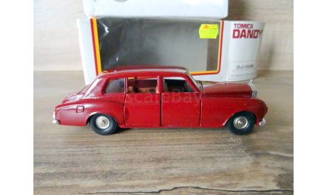 Tomica Dandy Rolls-Royce Phantom VI в оригинальной коробке сделано в Японии, масштабная модель, scale43