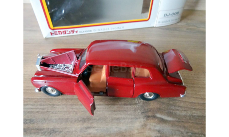 Tomica Dandy Rolls-Royce Phantom VI в оригинальной коробке сделано в Японии, масштабная модель, scale43