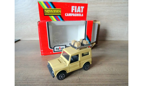 Fiat Campagnola Polistil CE35 в оригинальной коробке сделано в Италии, масштабная модель, scale43
